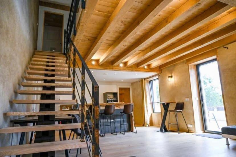 La Loge Hotel ปูโซจส์ ภายนอก รูปภาพ